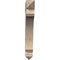 Ekena Millwork Legacy Arts & Crafts Smooth Bracket, Douglas Fir, 5 1/2"W x 38"D x 42"H BKT06X38X42LEC03SDF - alternate 2